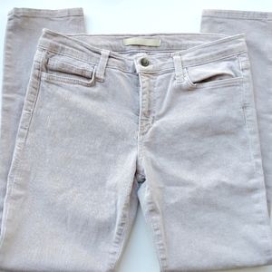 Joe's Jeans Mid-Rise Straight Ankle Pants